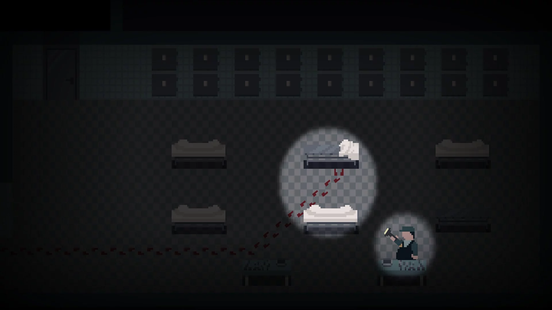 Изображение игры: Security: The Horrible Nights