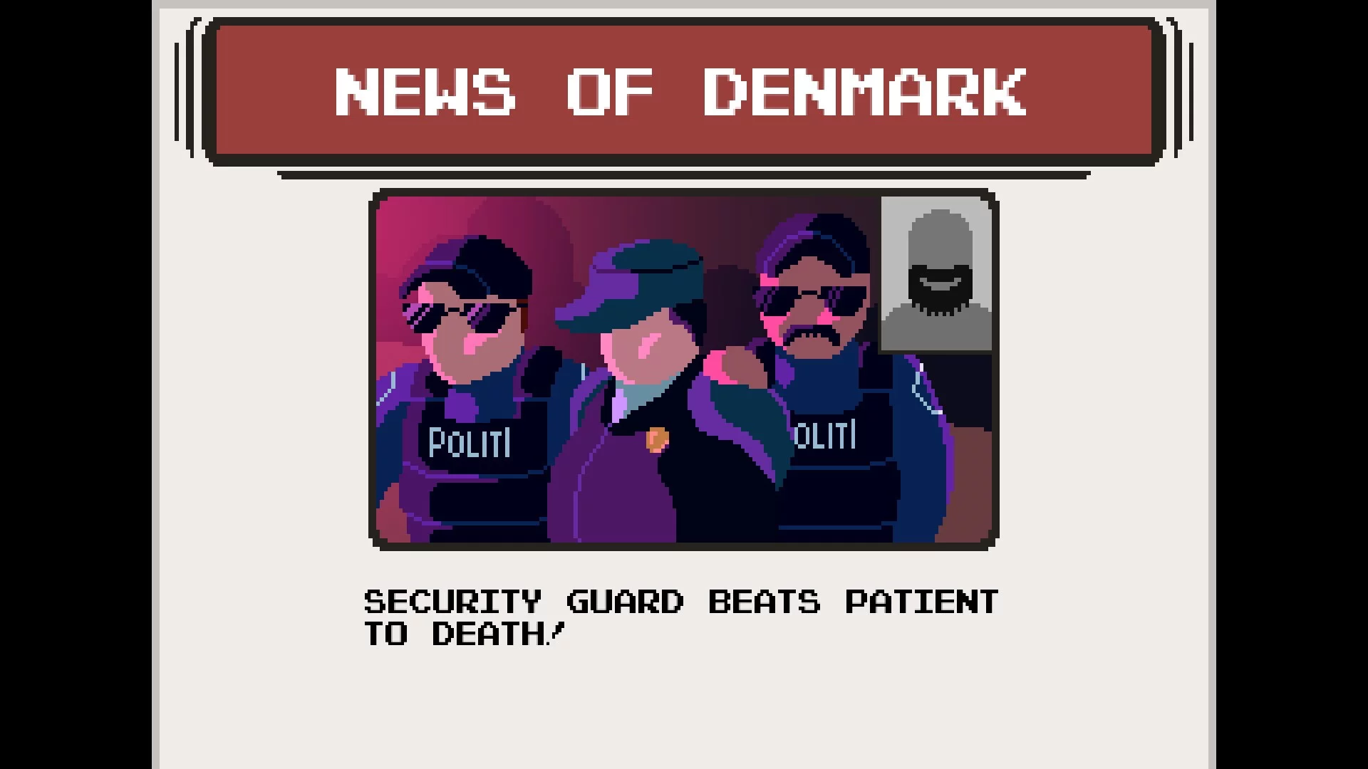 Изображение игры: Security: The Horrible Nights