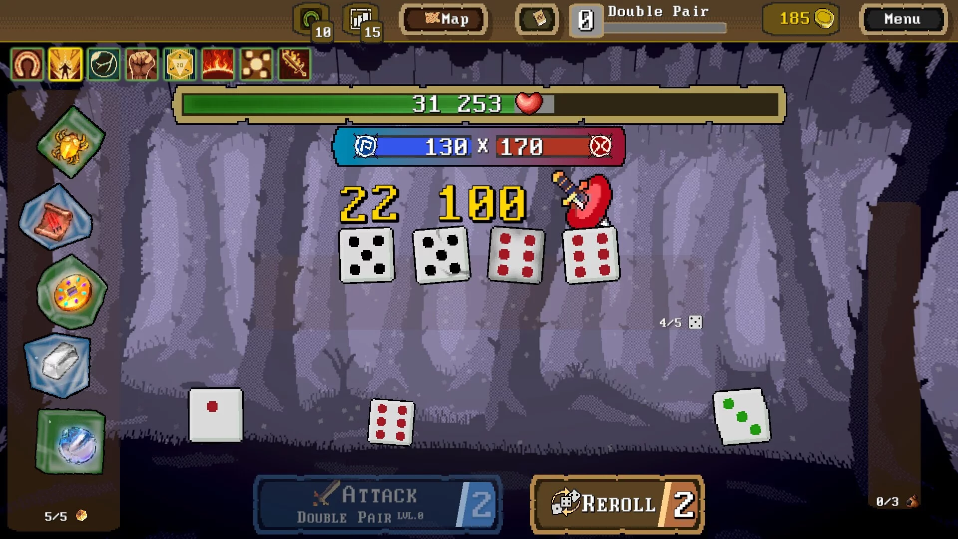 Изображение игры: Roll Five