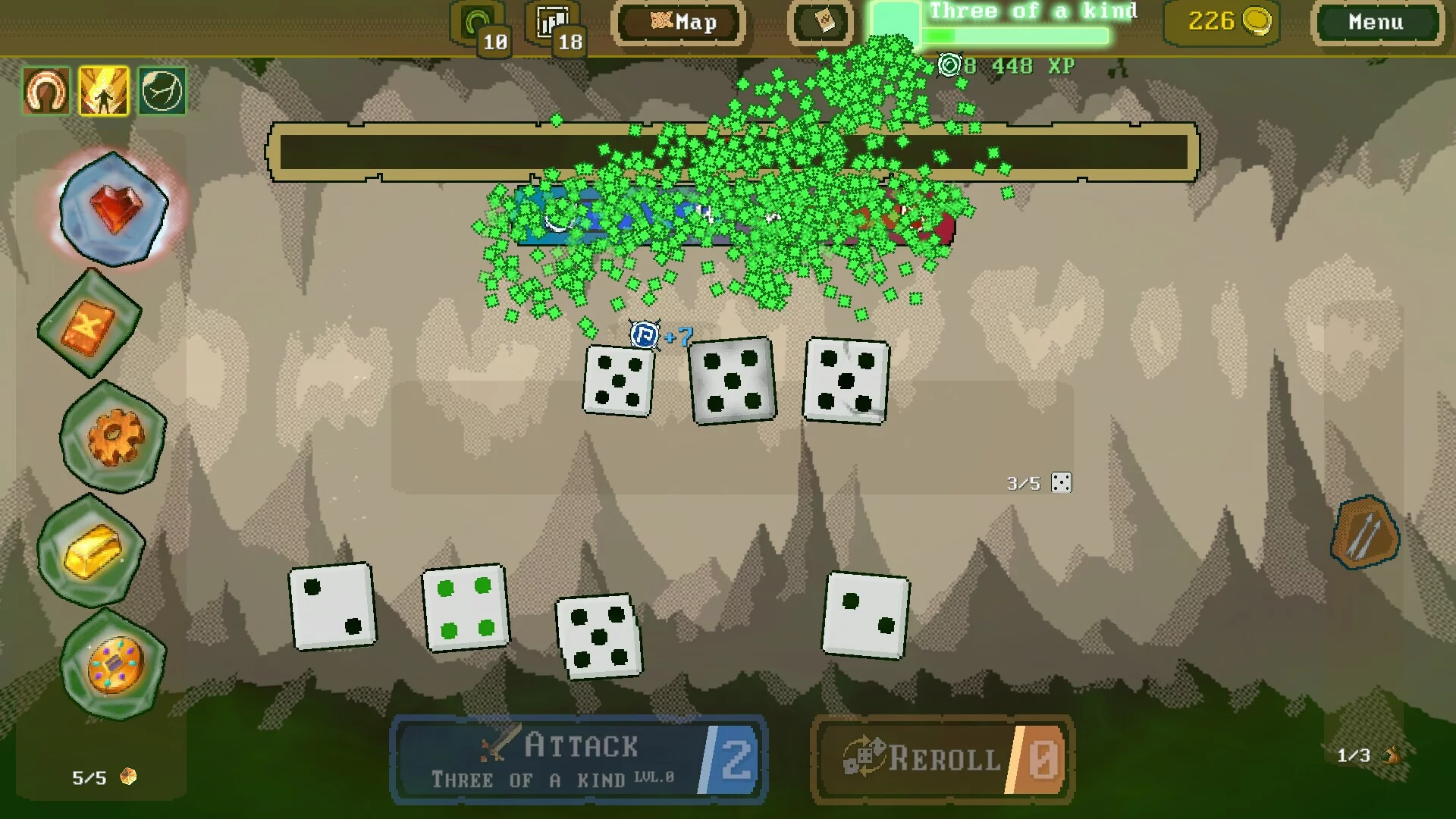 Изображение игры: Roll Five