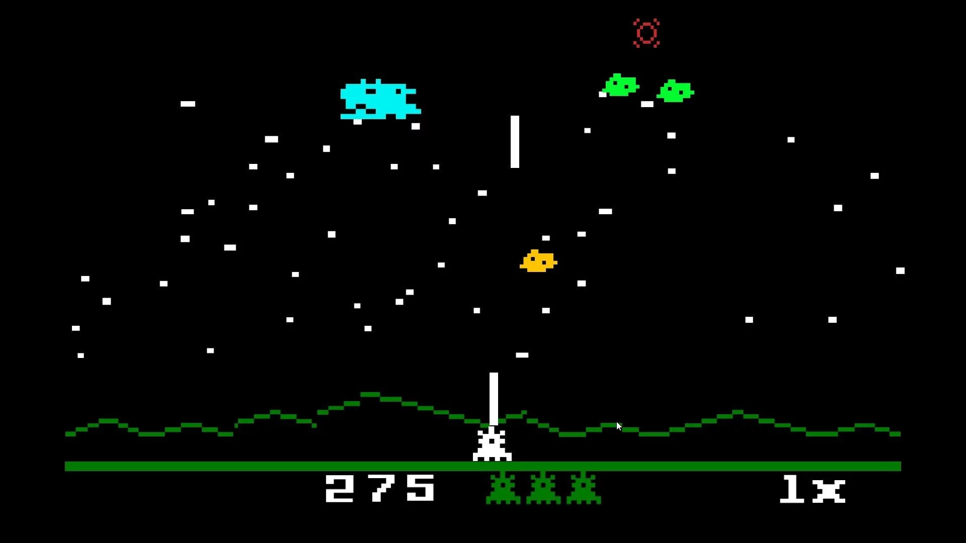 Изображение игры: ASTROSMASH 1981