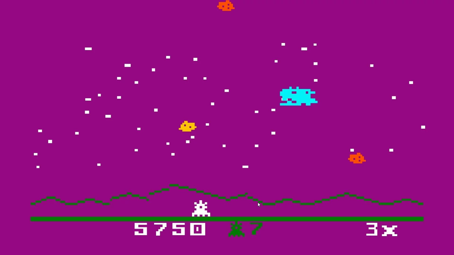 Изображение игры: ASTROSMASH 1981