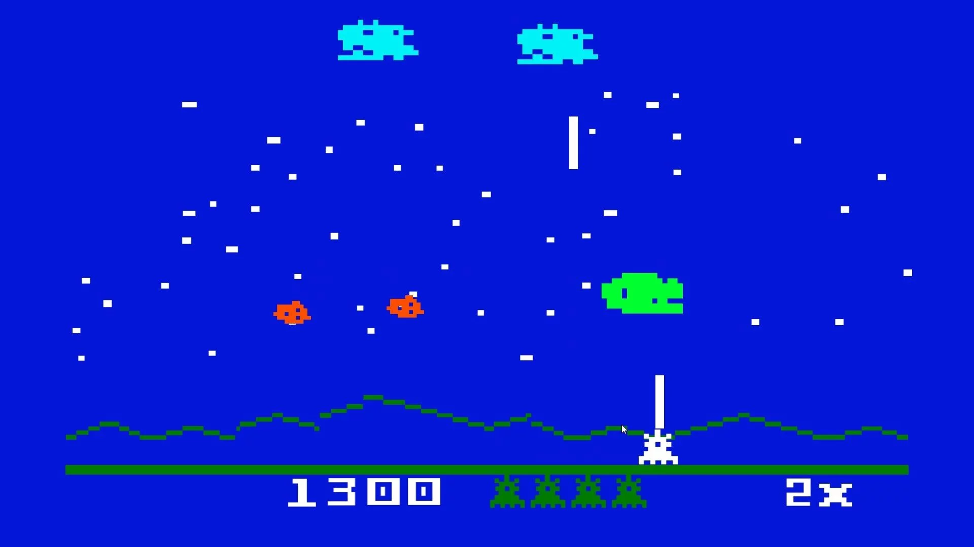Изображение игры: ASTROSMASH 1981