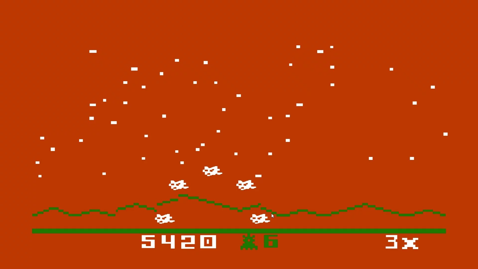 Изображение игры: ASTROSMASH 1981