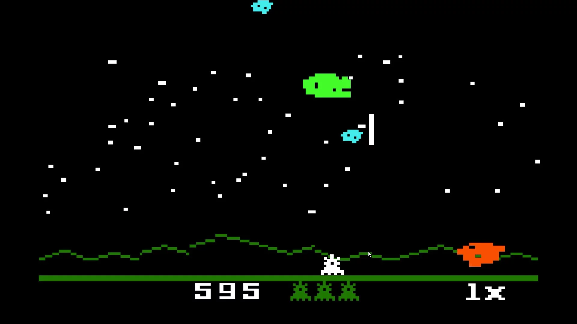 Изображение игры: ASTROSMASH 1981