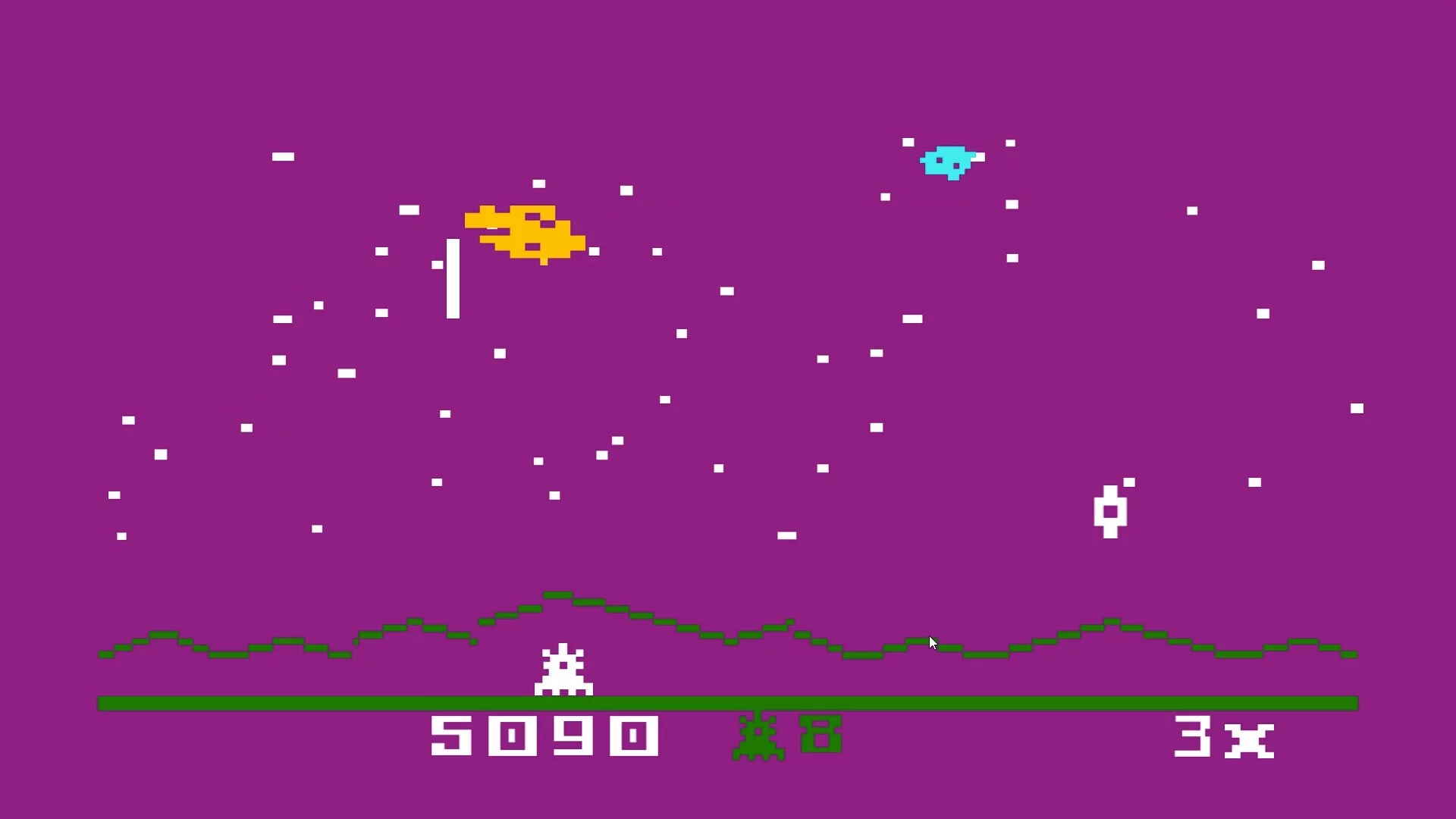 Изображение игры: ASTROSMASH 1981
