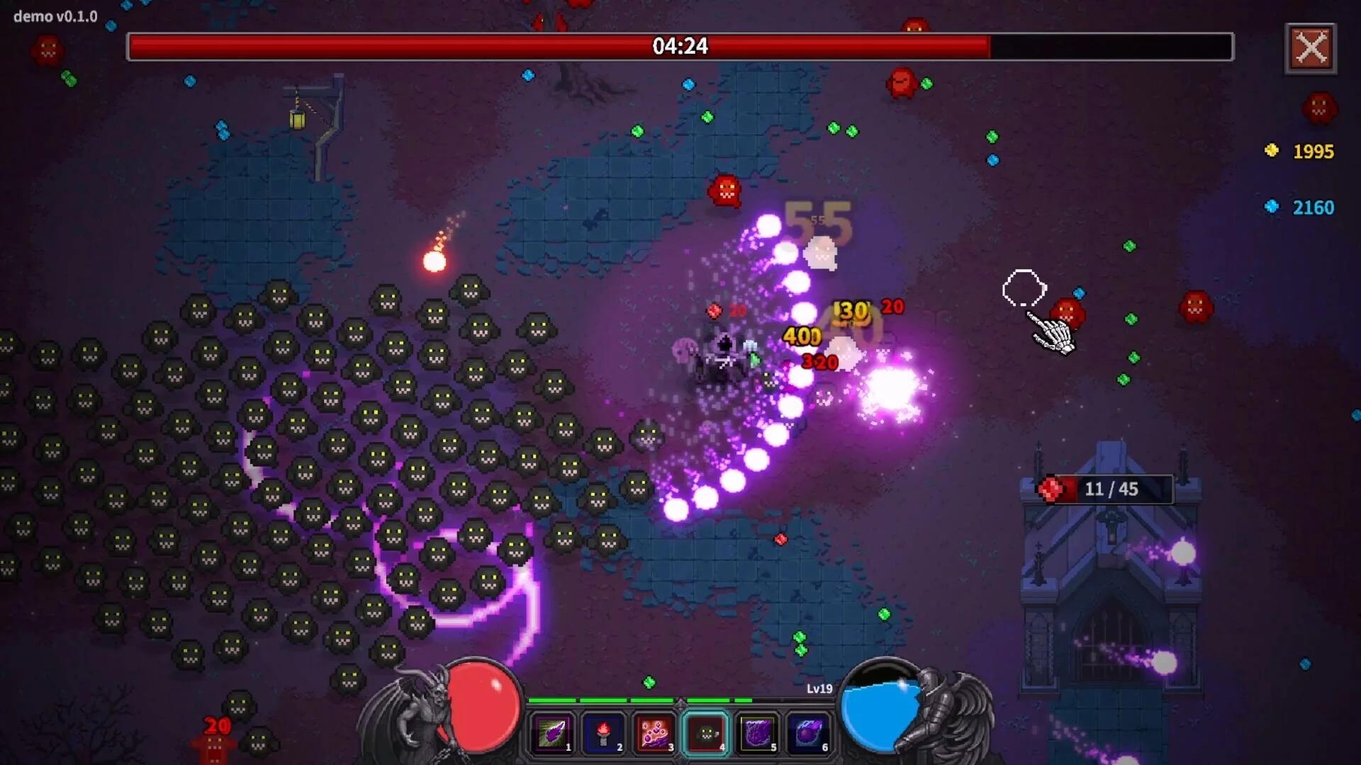 Изображение игры: Necromancer's Revenge