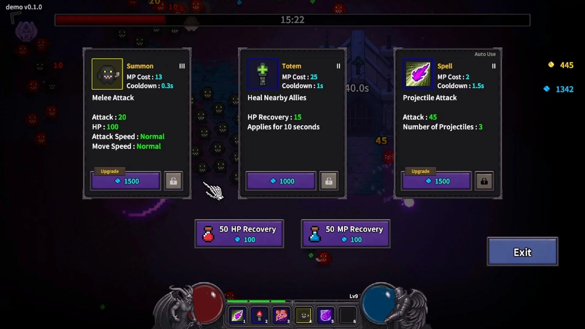 Изображение игры: Necromancer's Revenge