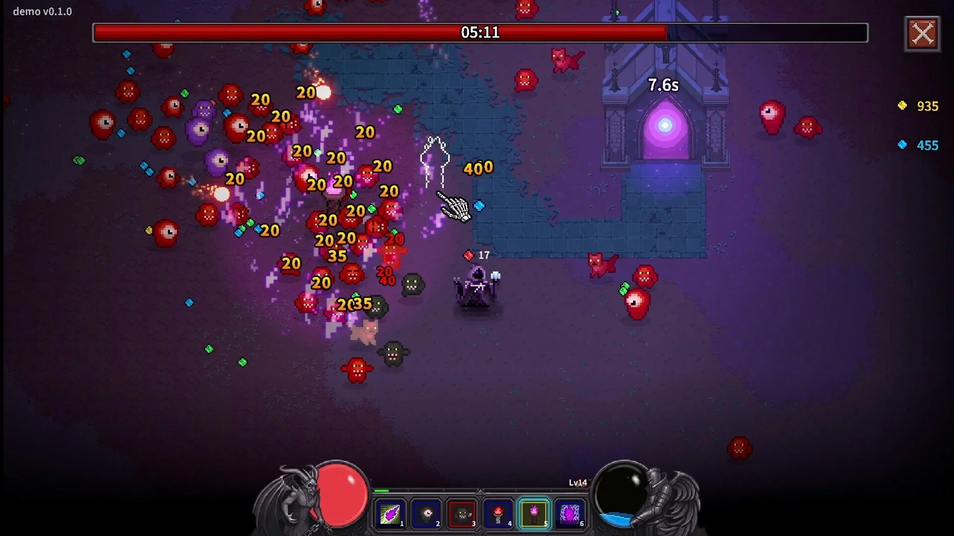 Изображение игры: Necromancer's Revenge