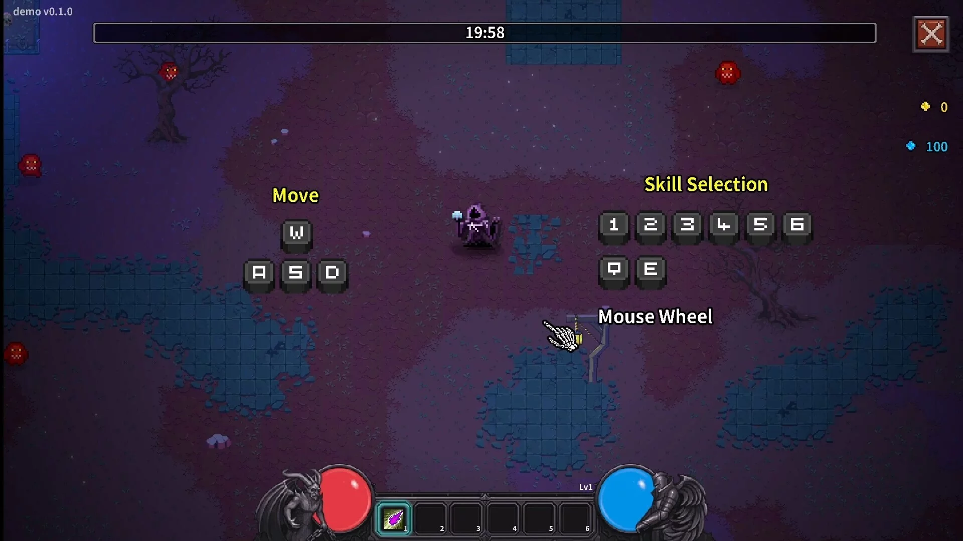Изображение игры: Necromancer's Revenge