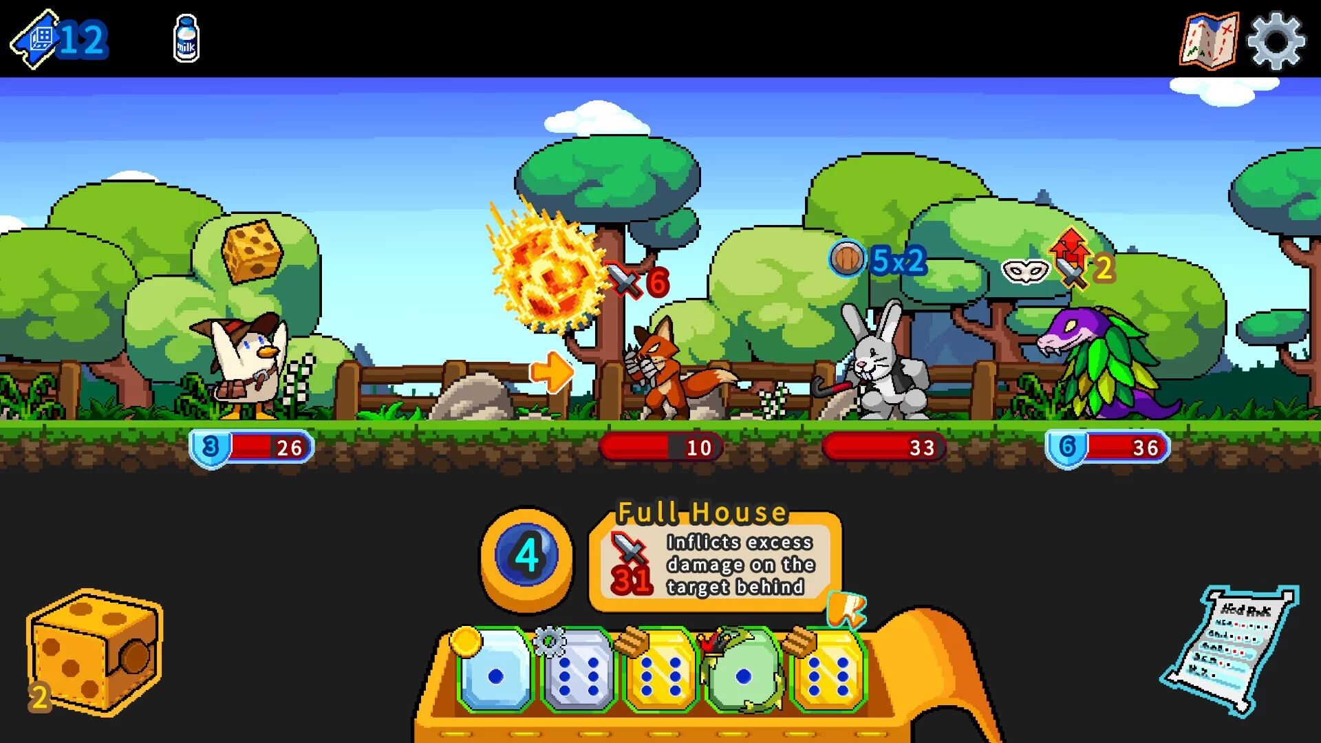 Изображение игры: Duck N Roll