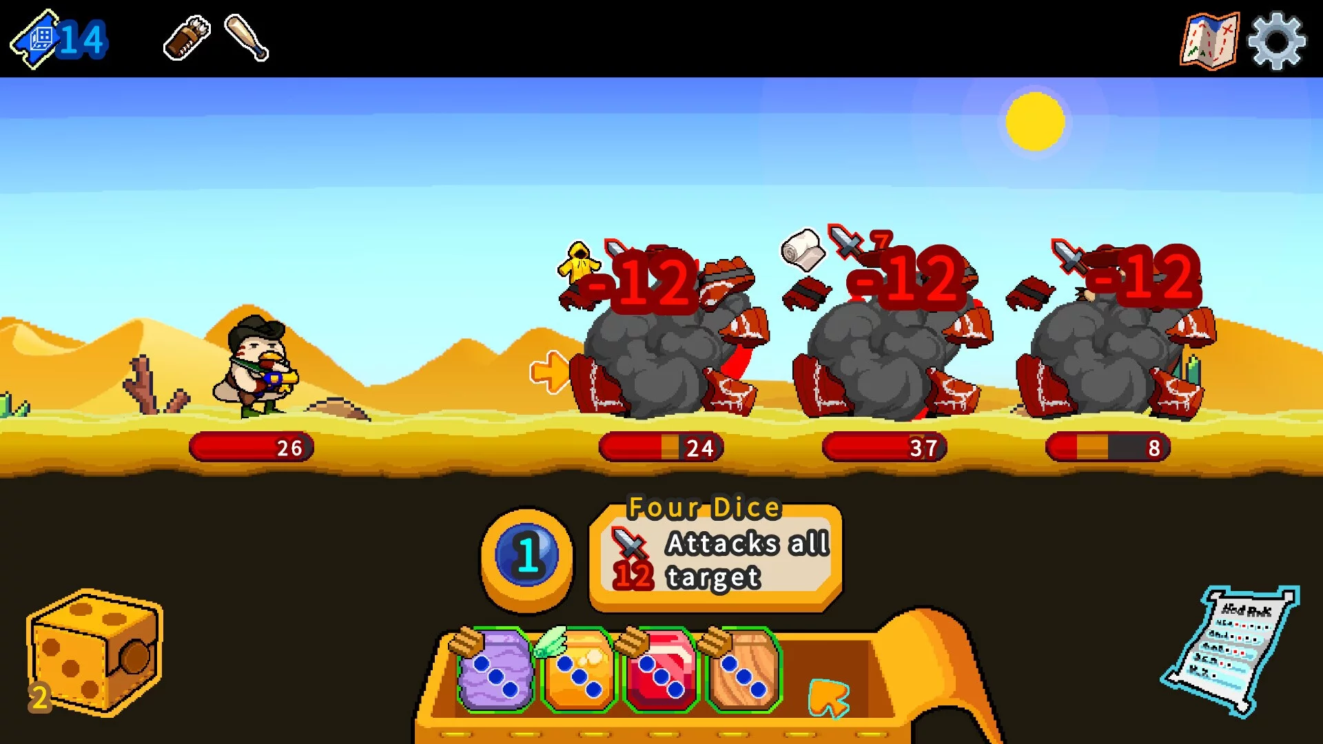 Изображение игры: Duck N Roll
