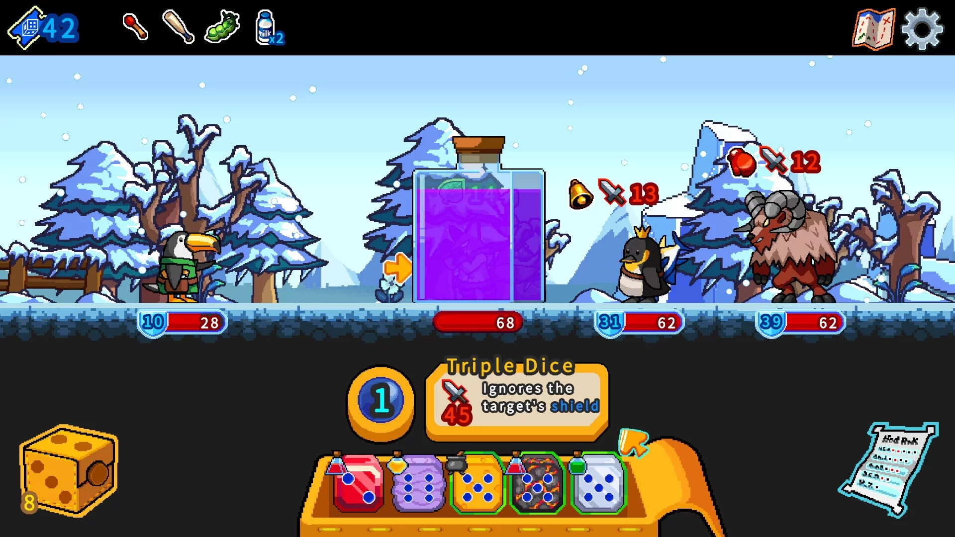 Изображение игры: Duck N Roll
