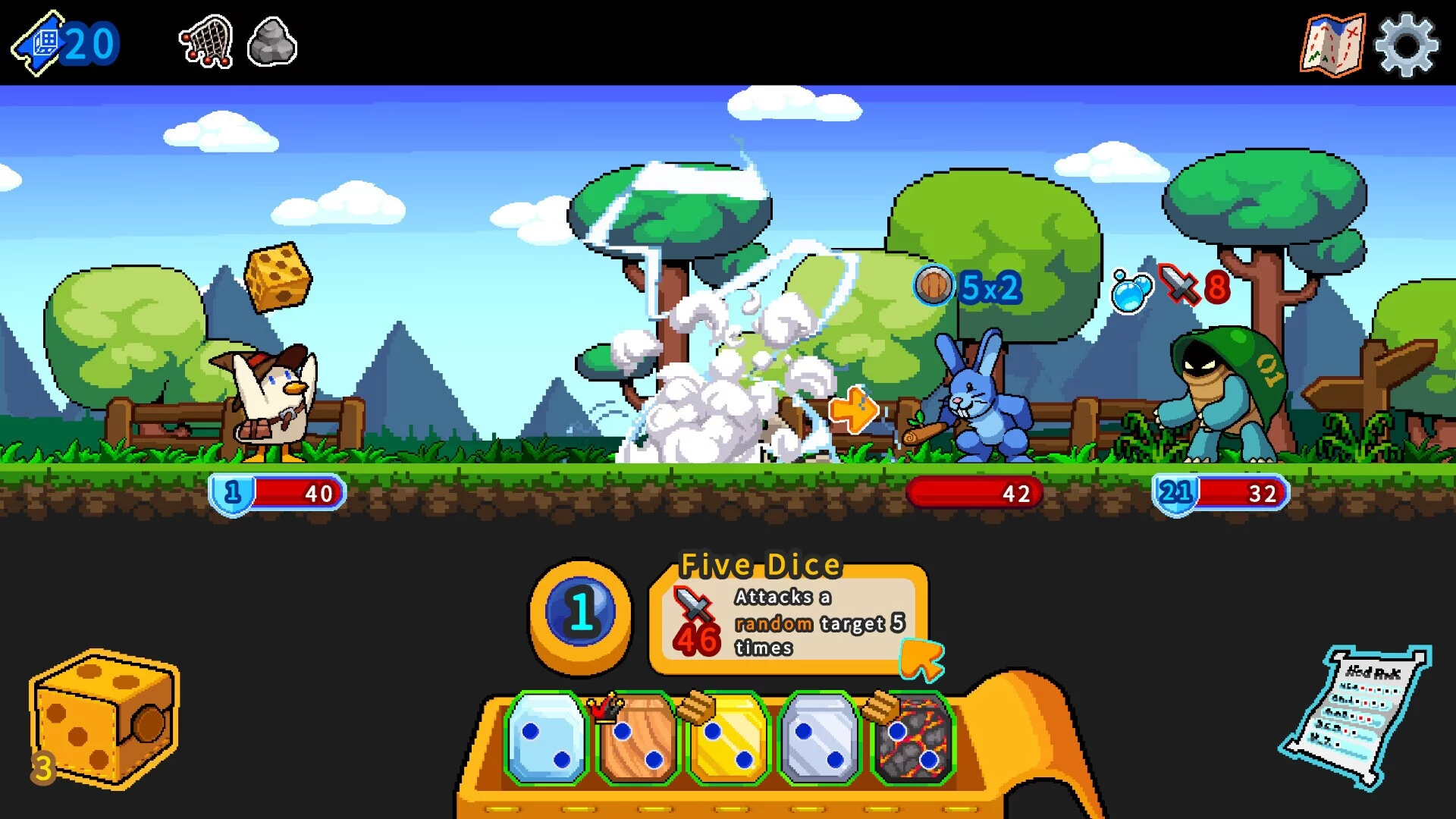 Изображение игры: Duck N Roll