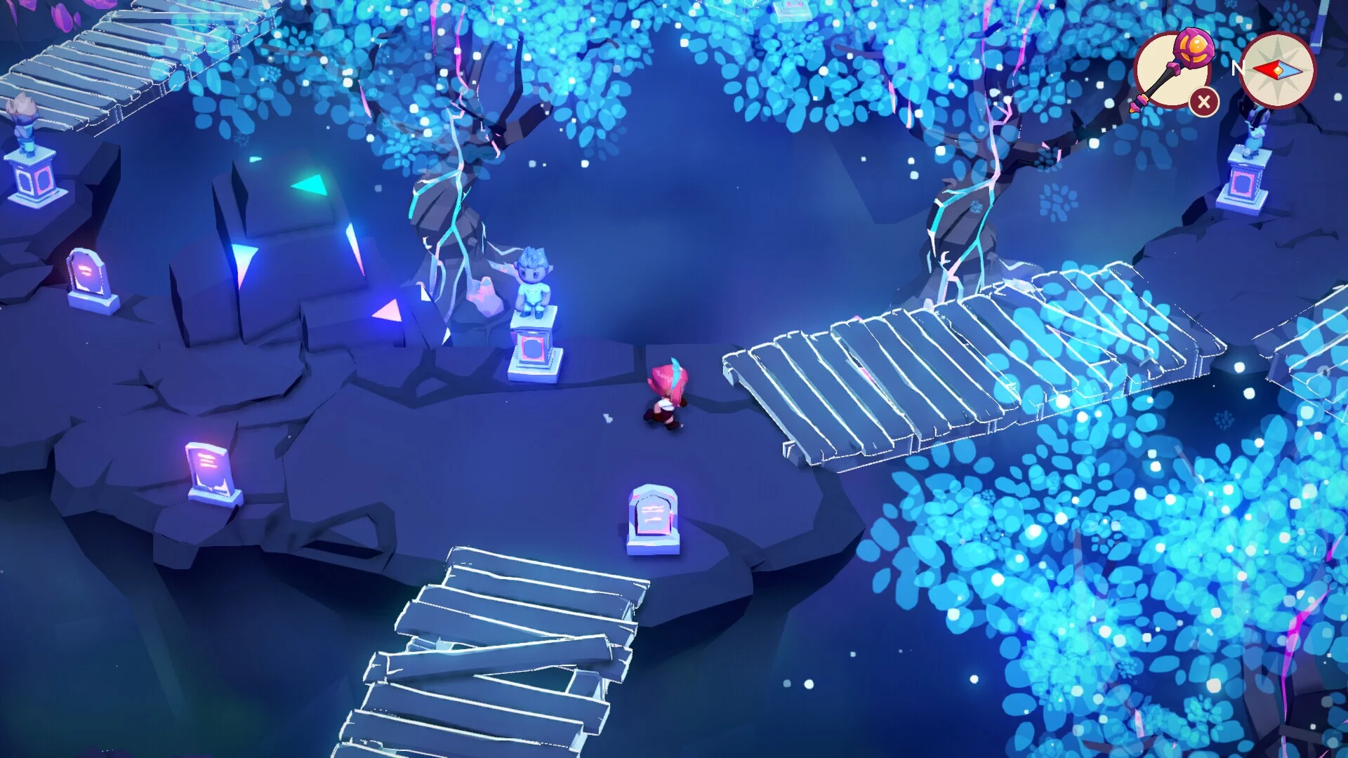 Изображение игры: Night Stones