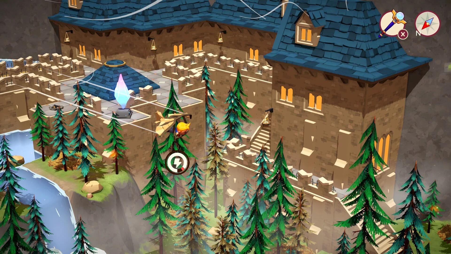 Изображение игры: Night Stones