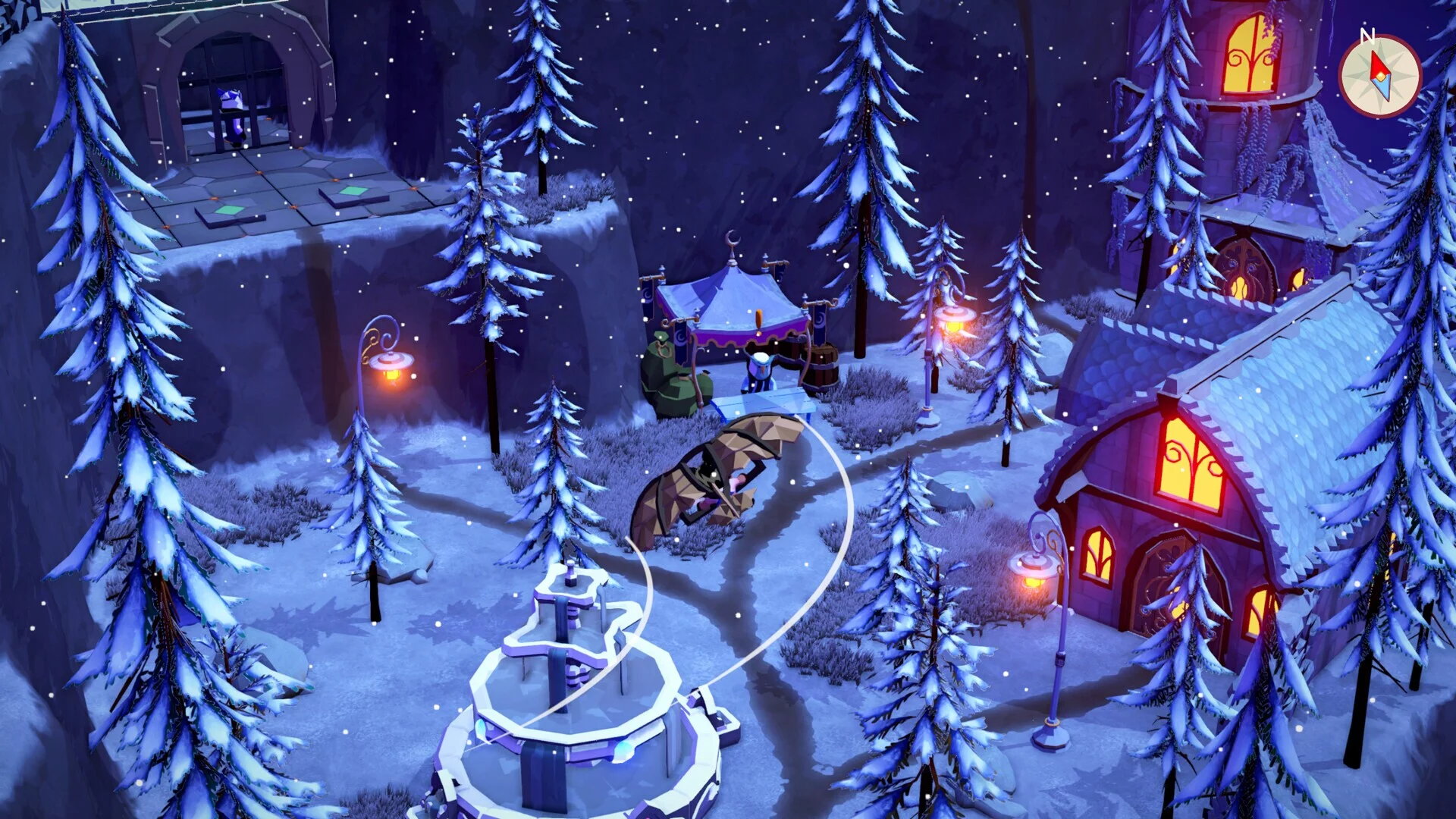 Изображение игры: Night Stones