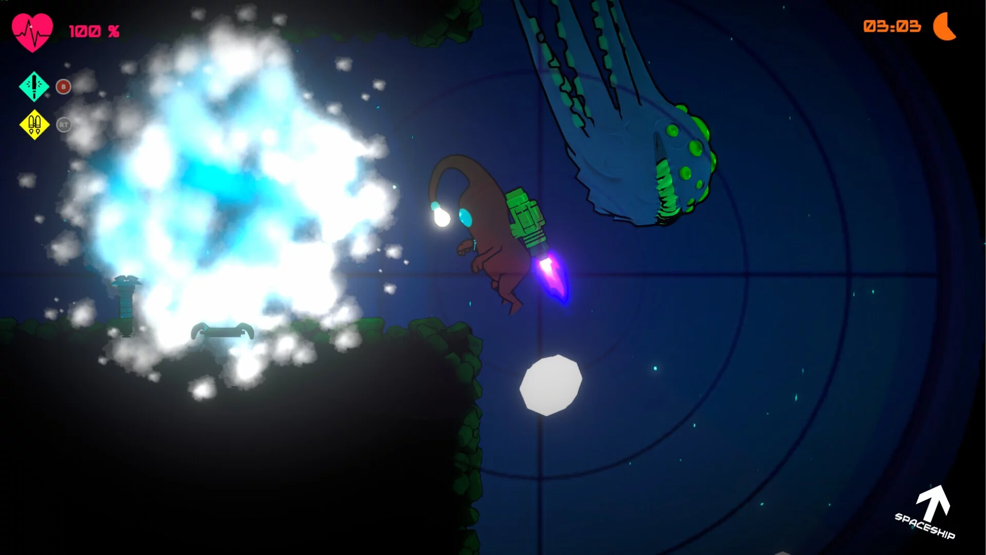 Изображение игры: Mad Void