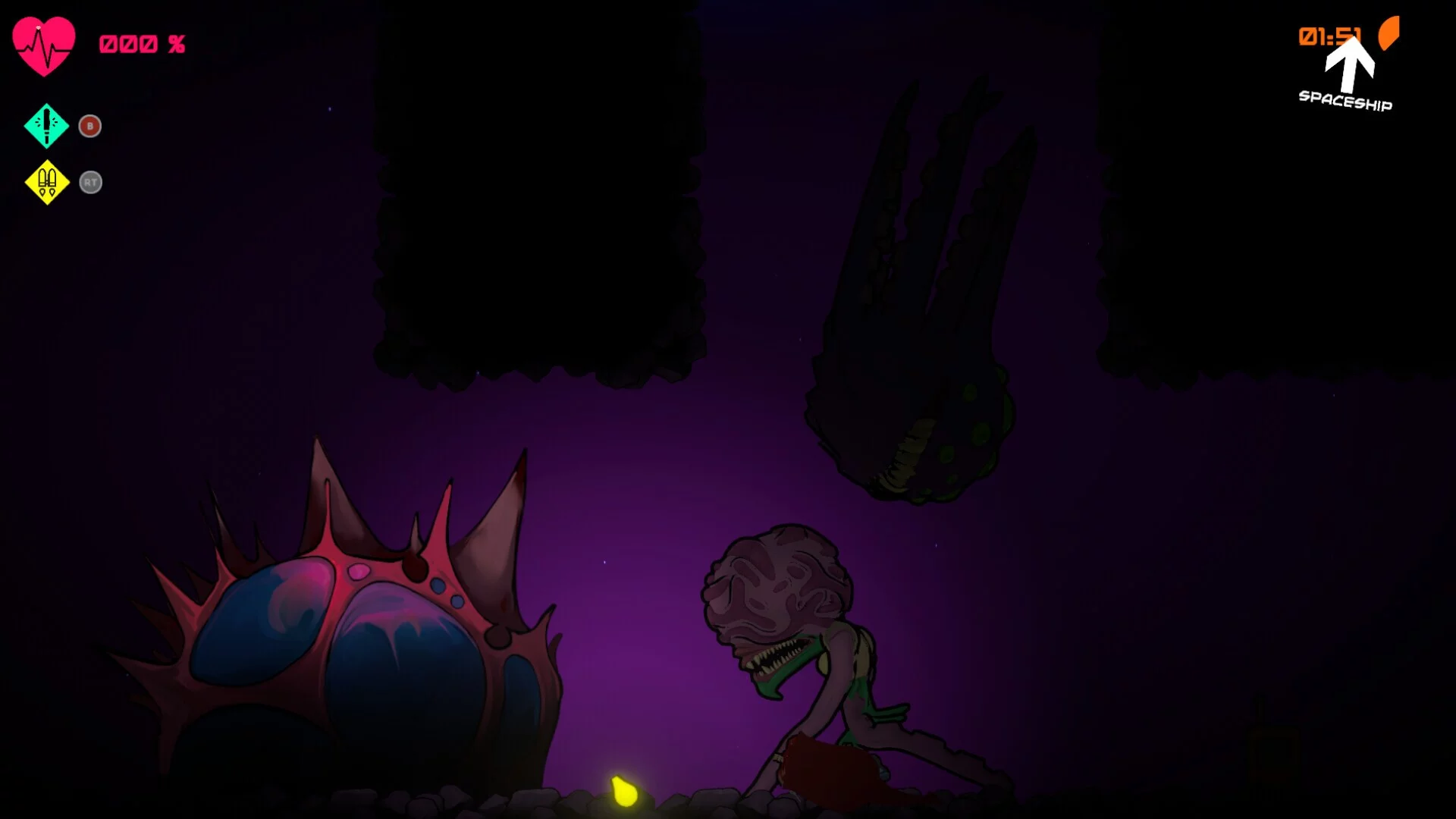 Изображение игры: Mad Void