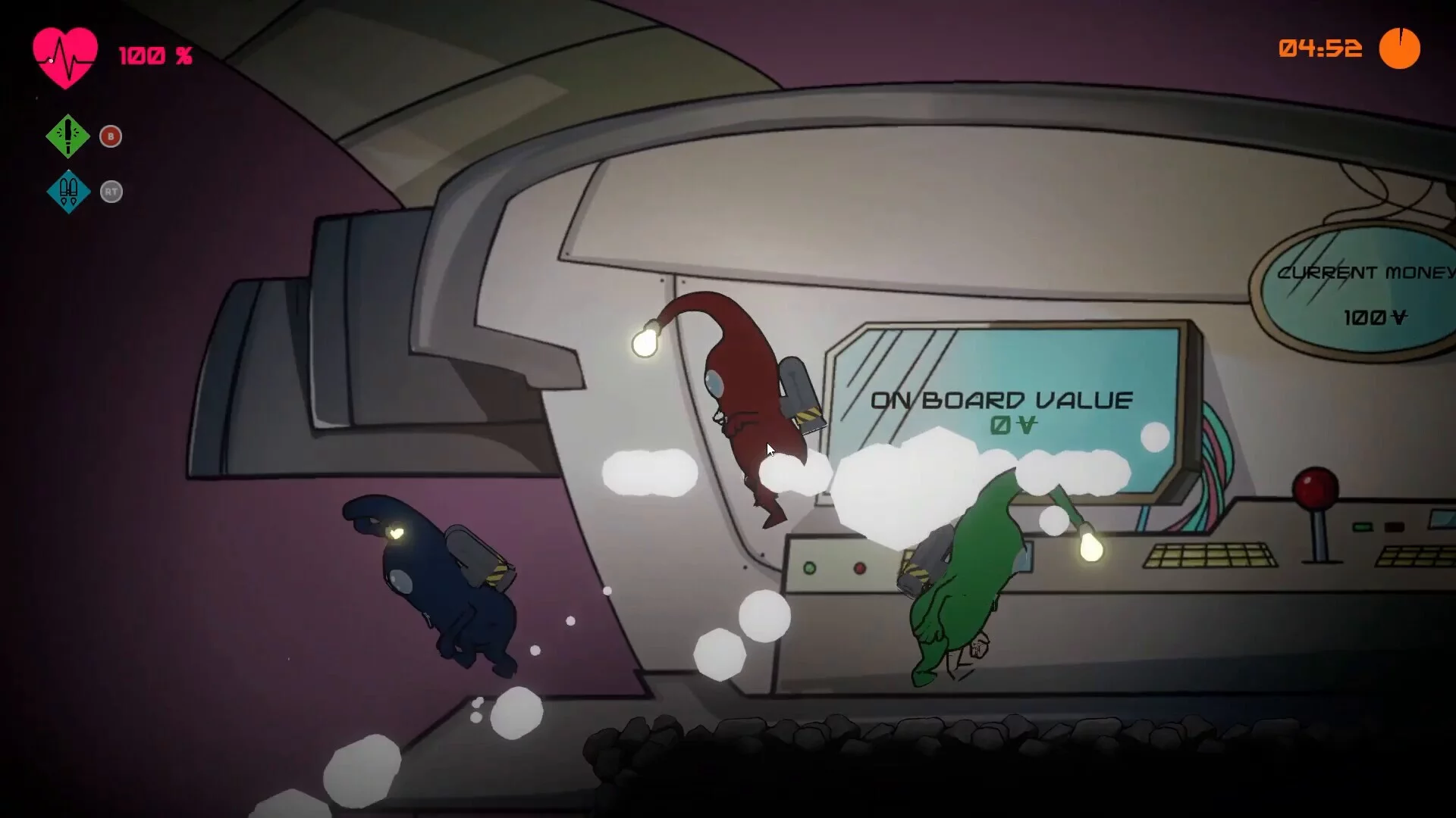 Изображение игры: Mad Void