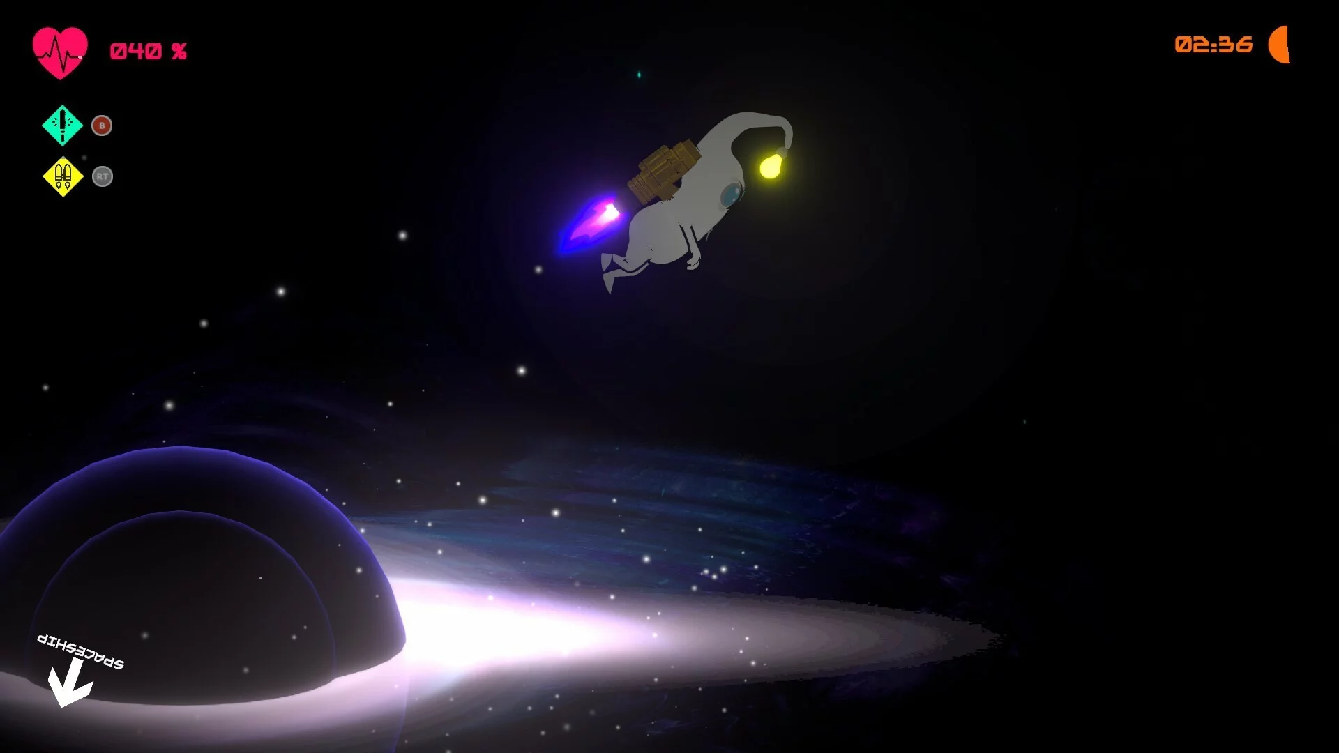 Изображение игры: Mad Void