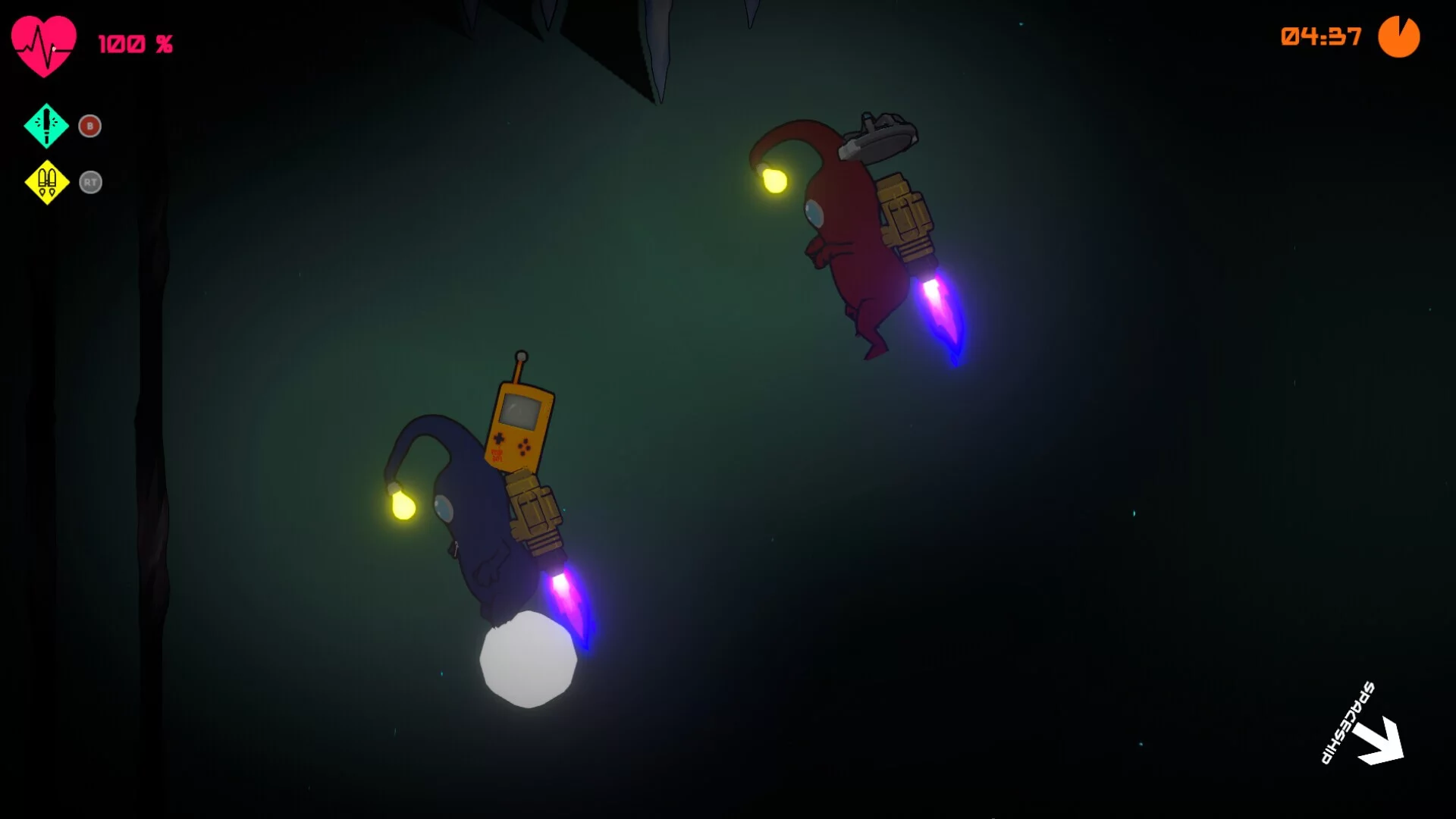 Изображение игры: Mad Void