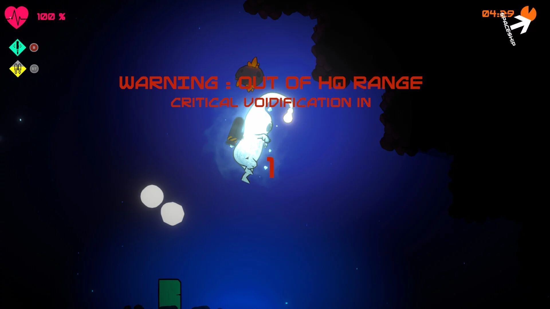 Изображение игры: Mad Void