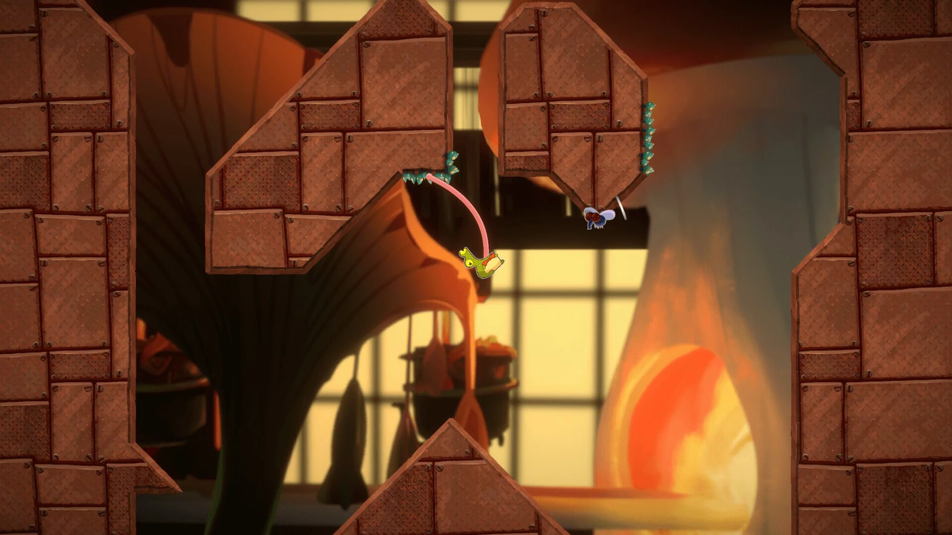 Изображение игры: tilt frog