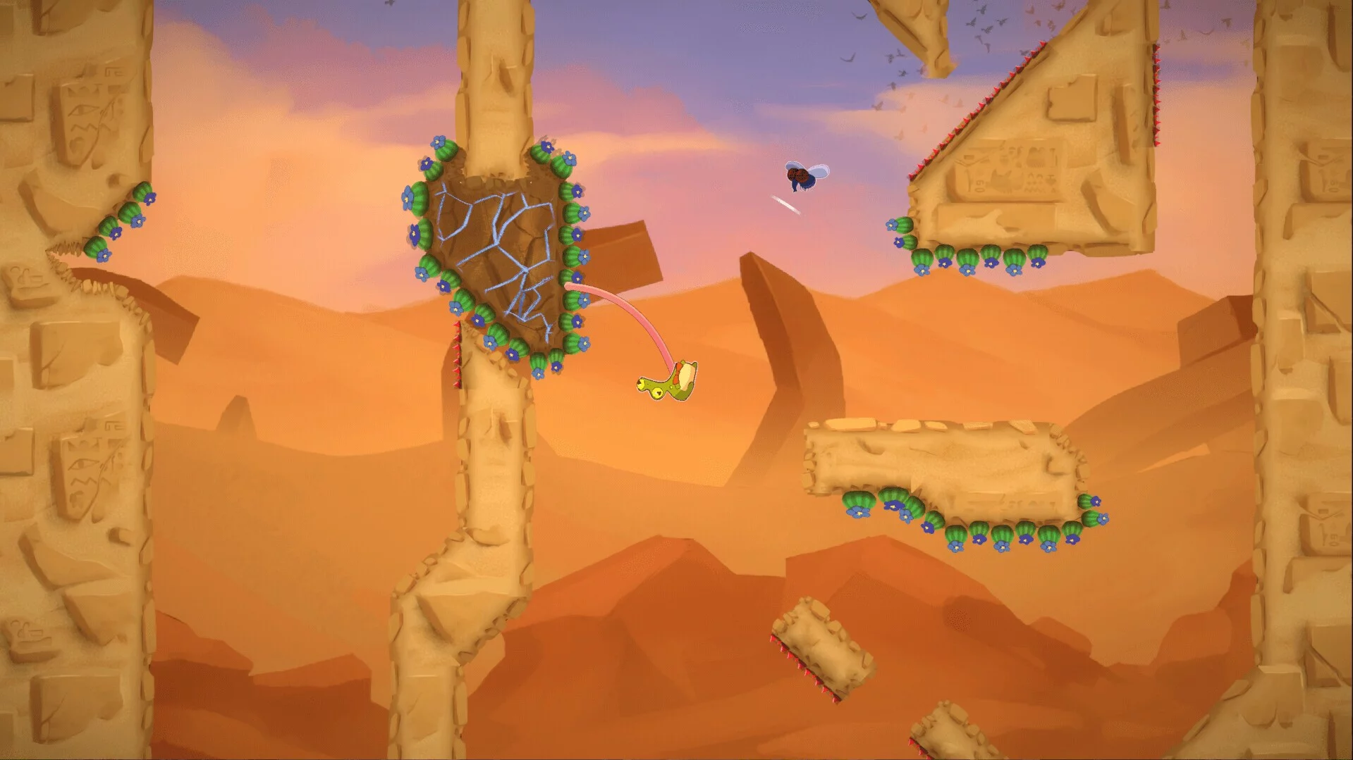 Изображение игры: tilt frog