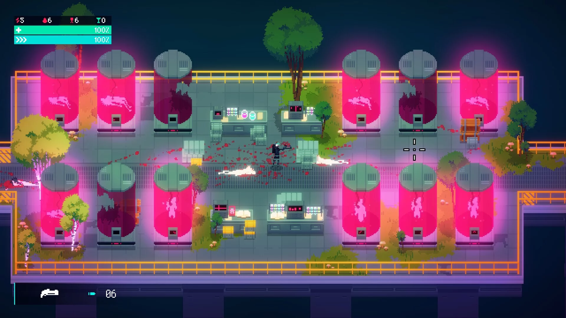 Изображение игры: Blood Running