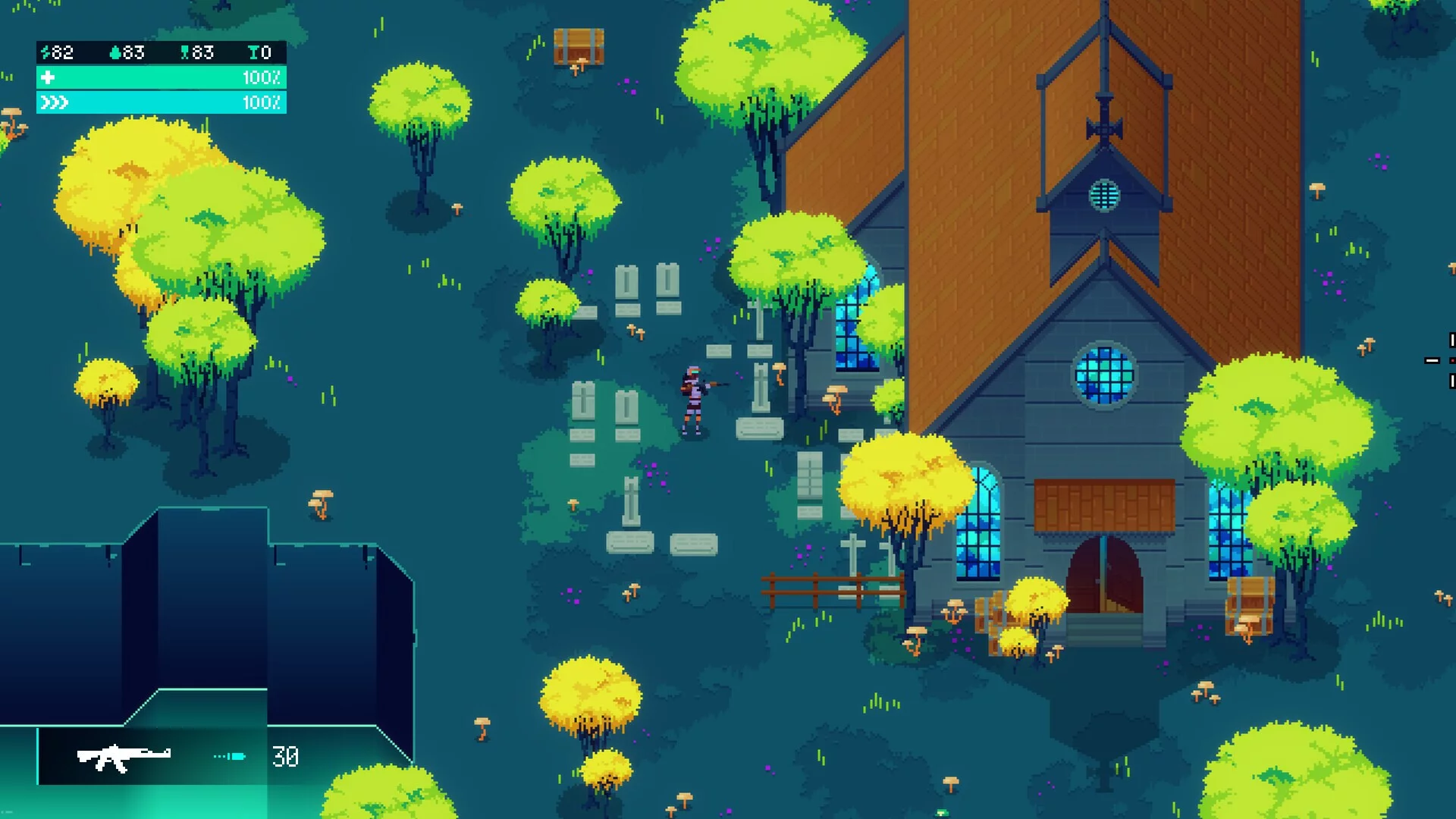 Изображение игры: Blood Running