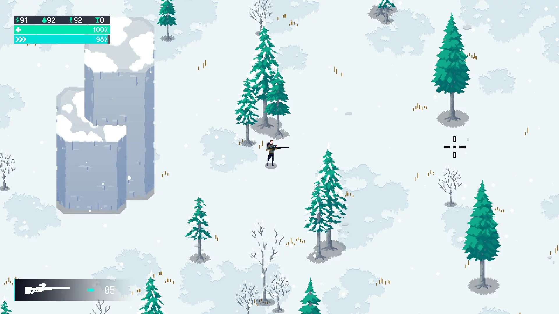 Изображение игры: Blood Running