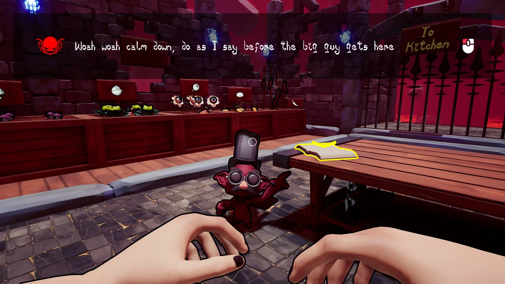 Изображение игры: Braise Satan