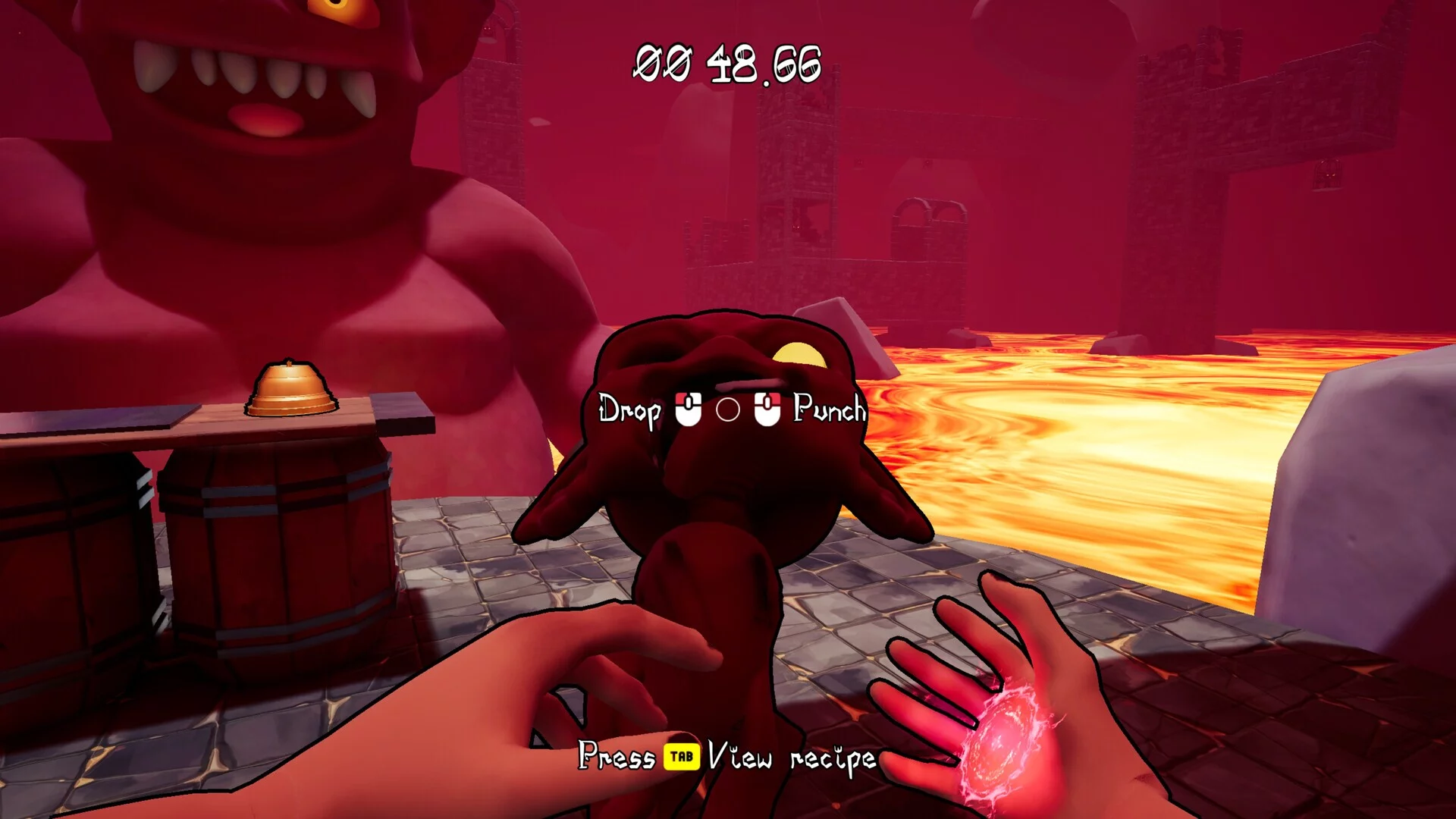 Изображение игры: Braise Satan