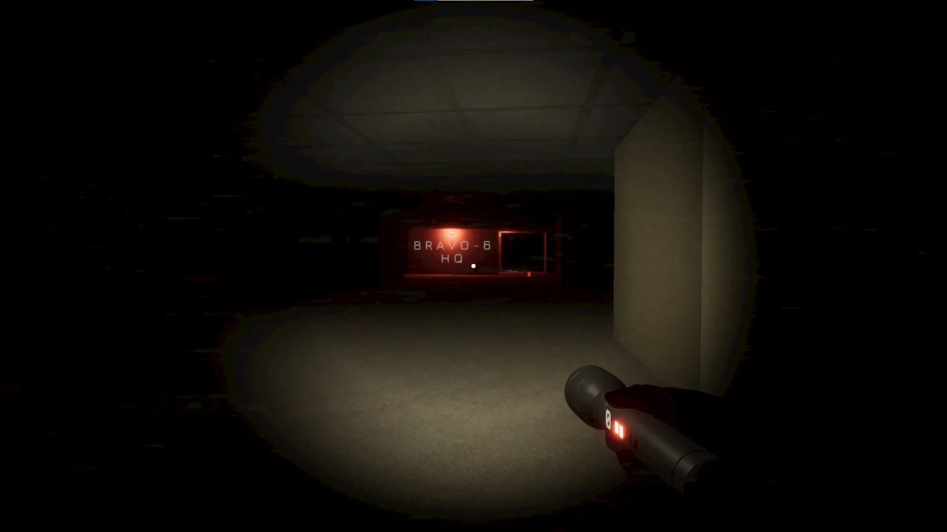 Изображение игры: Backrooms Security Room
