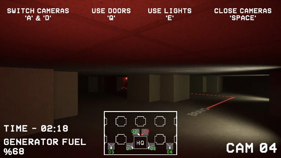 Изображение игры: Backrooms Security Room