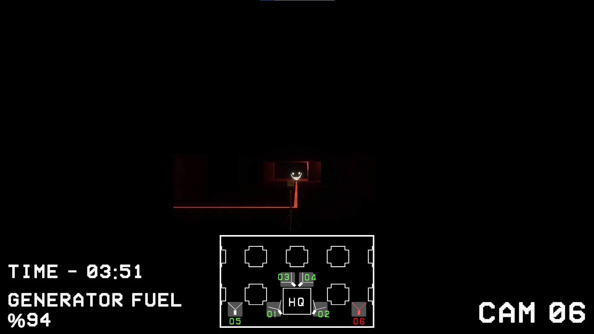 Изображение игры: Backrooms Security Room
