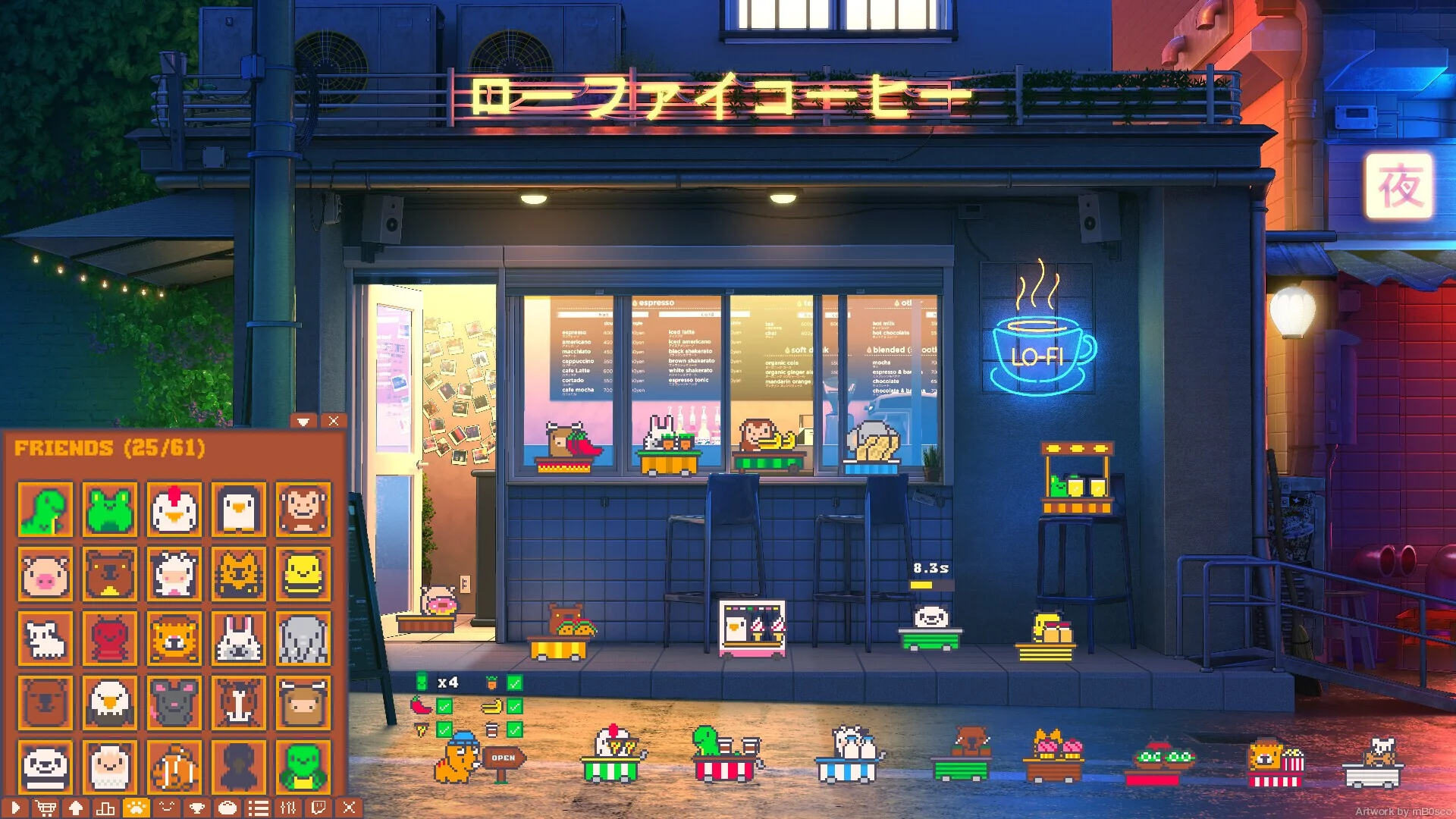 Изображение игры: Dino Market