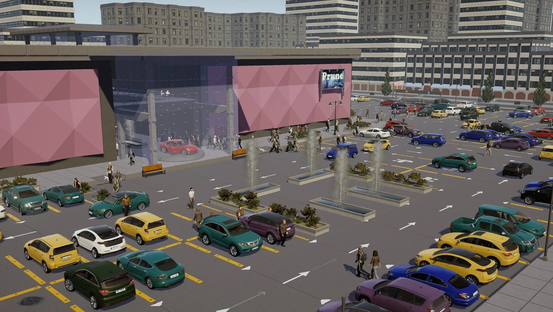 Изображение игры: Parking World: Build & Manage