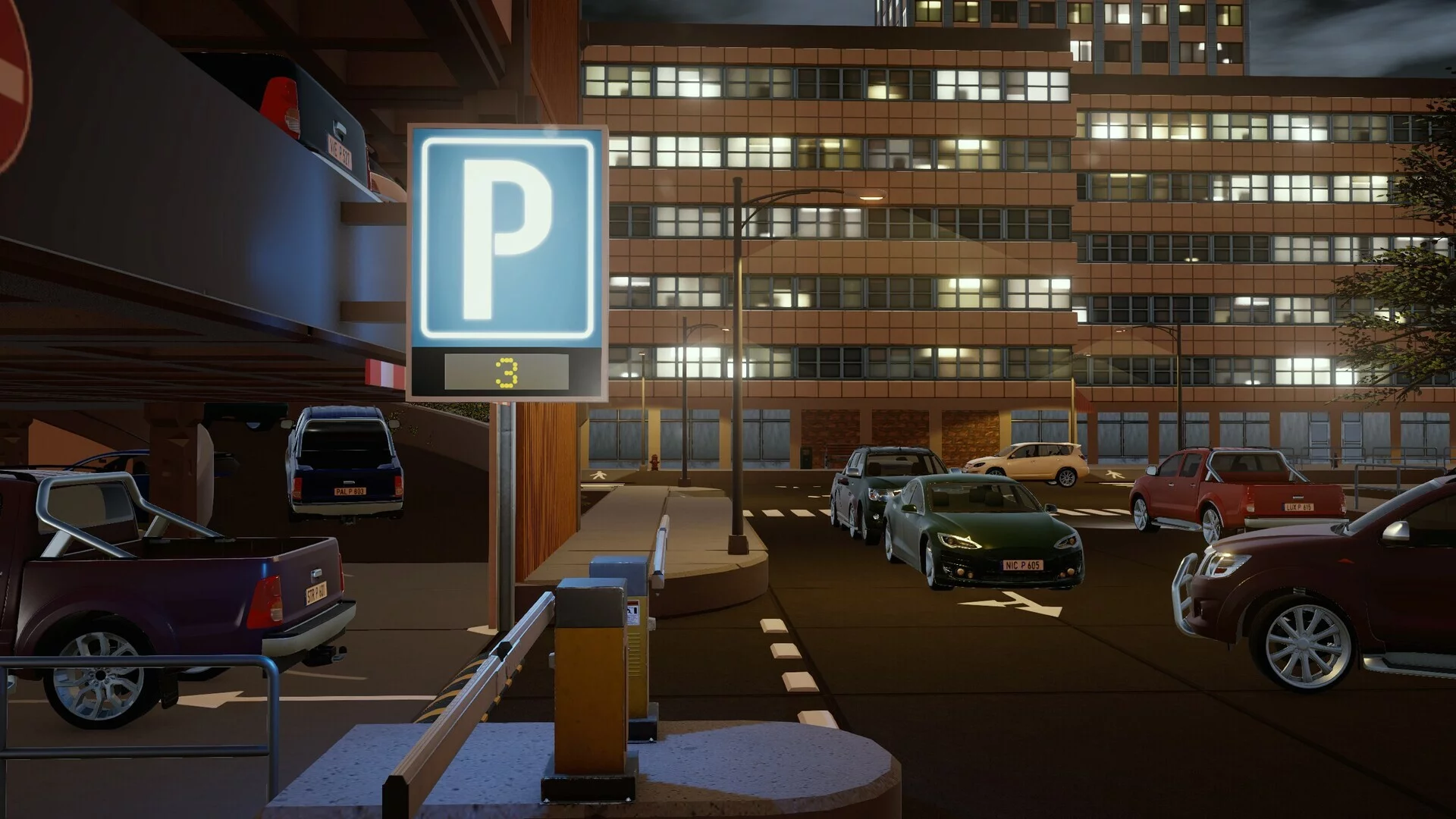 Изображение игры: Parking World: Build & Manage