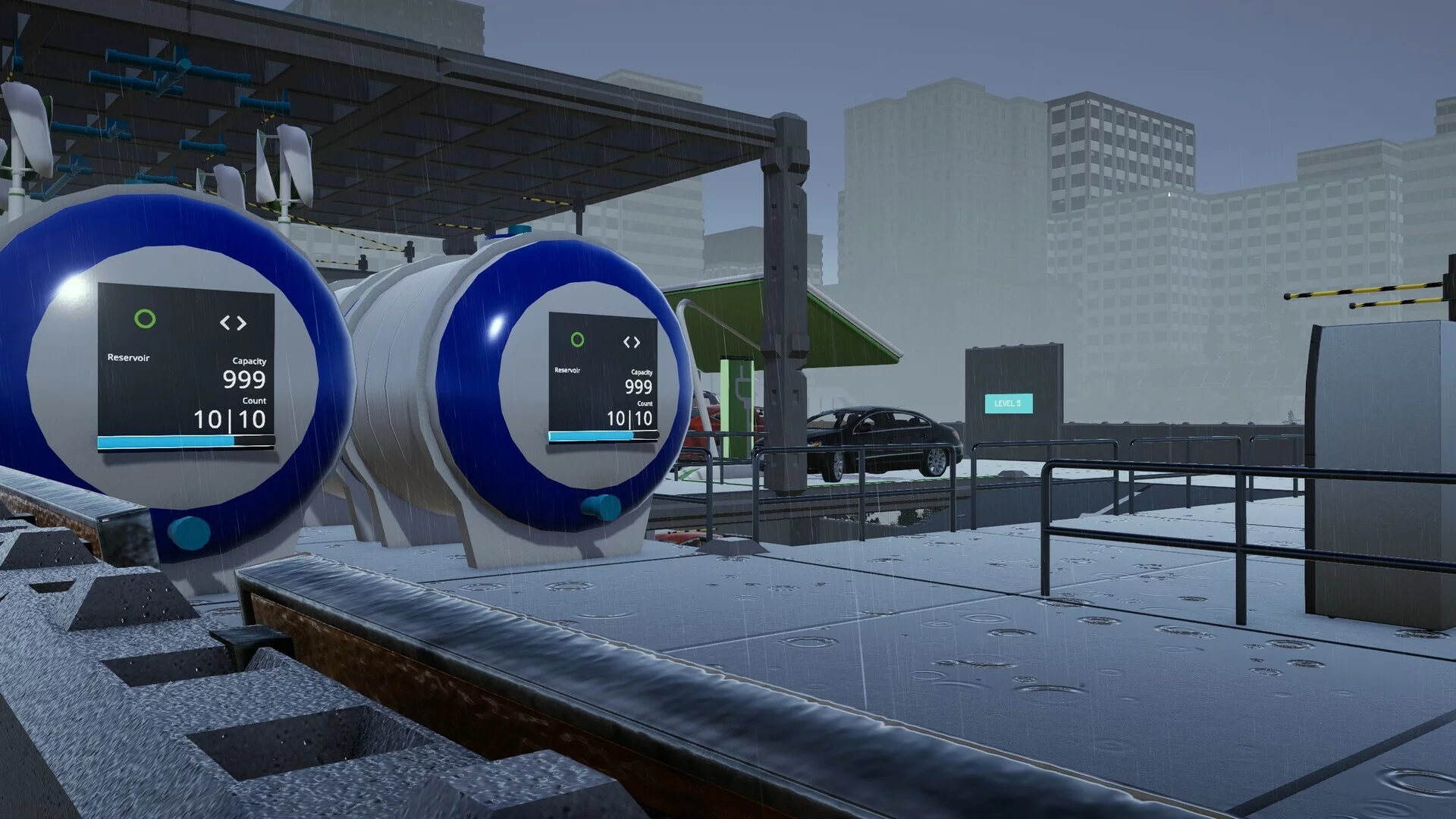 Изображение игры: Parking World: Build & Manage