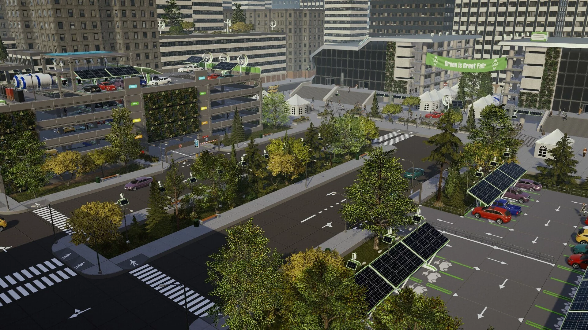 Изображение игры: Parking World: Build & Manage