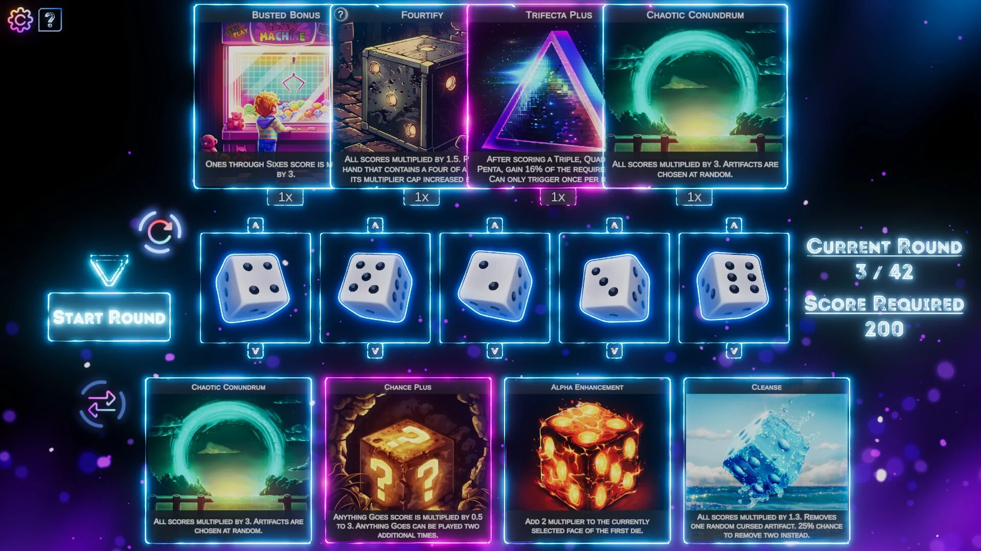 Изображение игры: Rogue Rollout