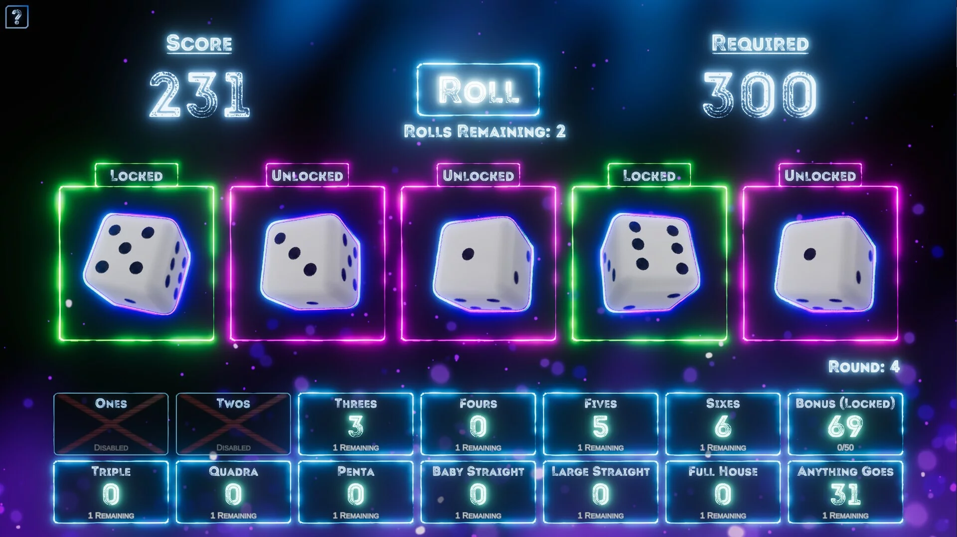 Изображение игры: Rogue Rollout