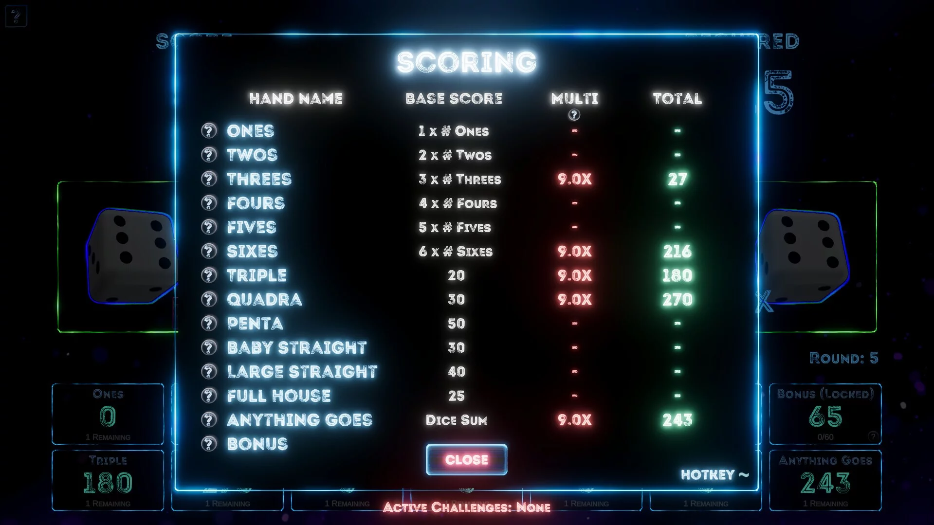 Изображение игры: Rogue Rollout