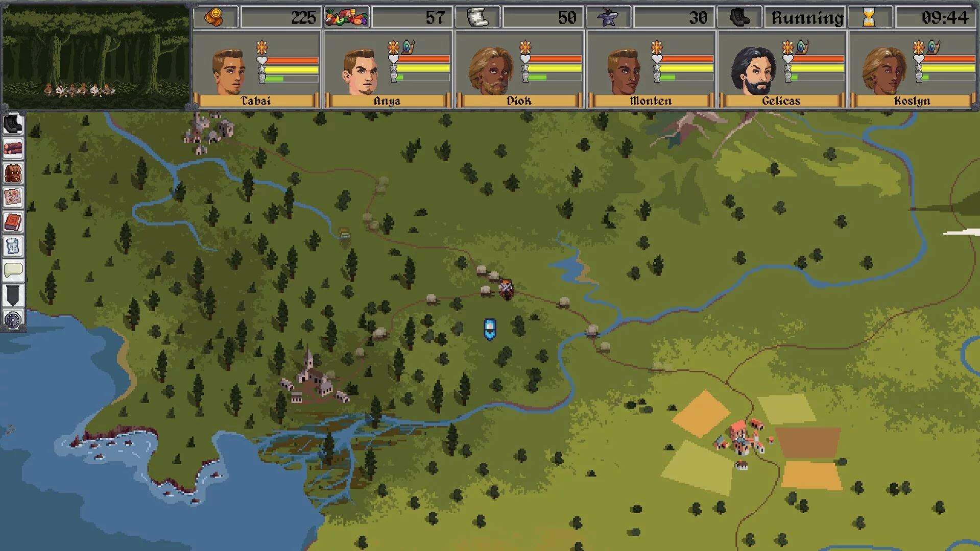 Изображение игры: The Adventurers