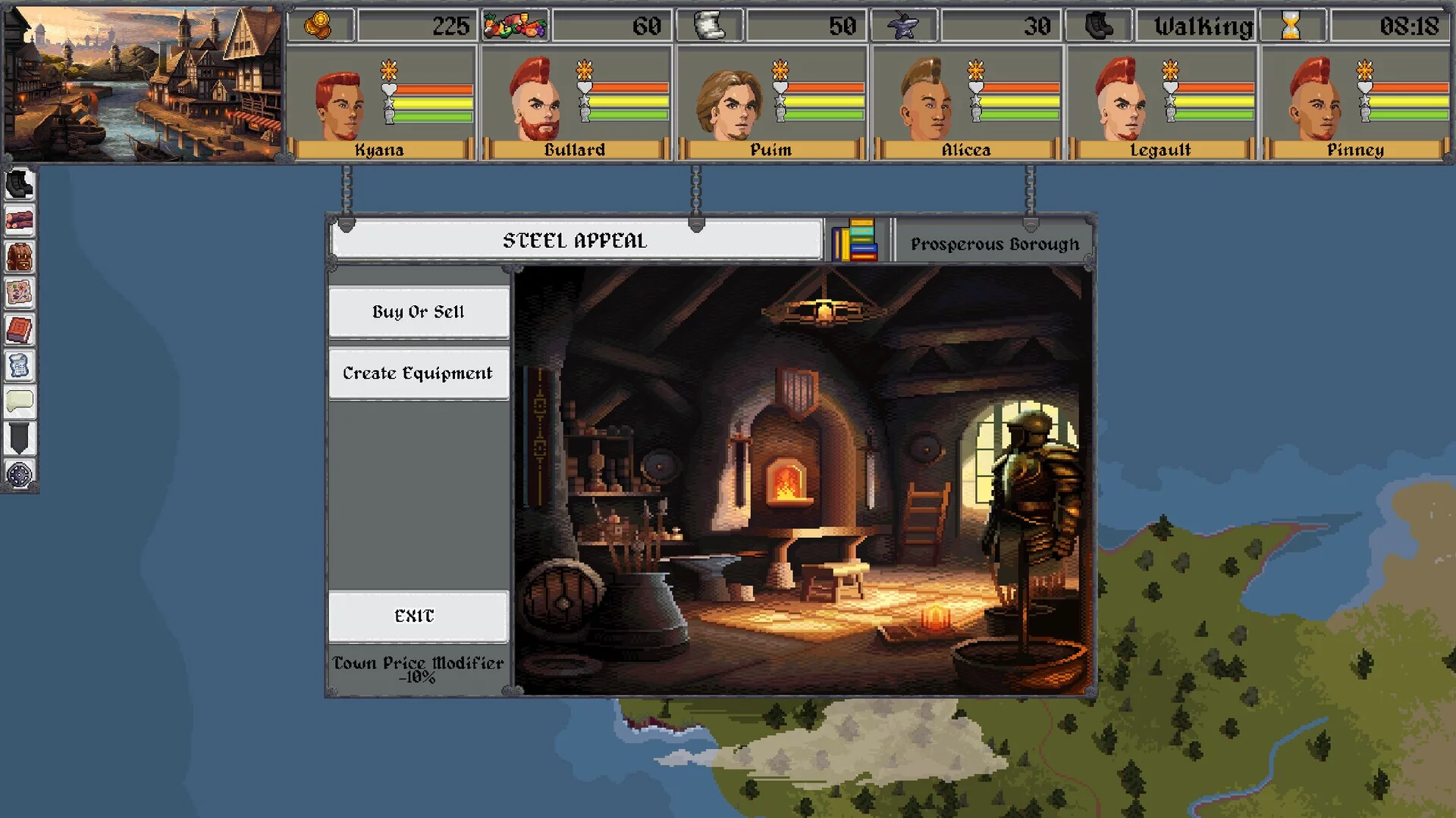Изображение игры: The Adventurers