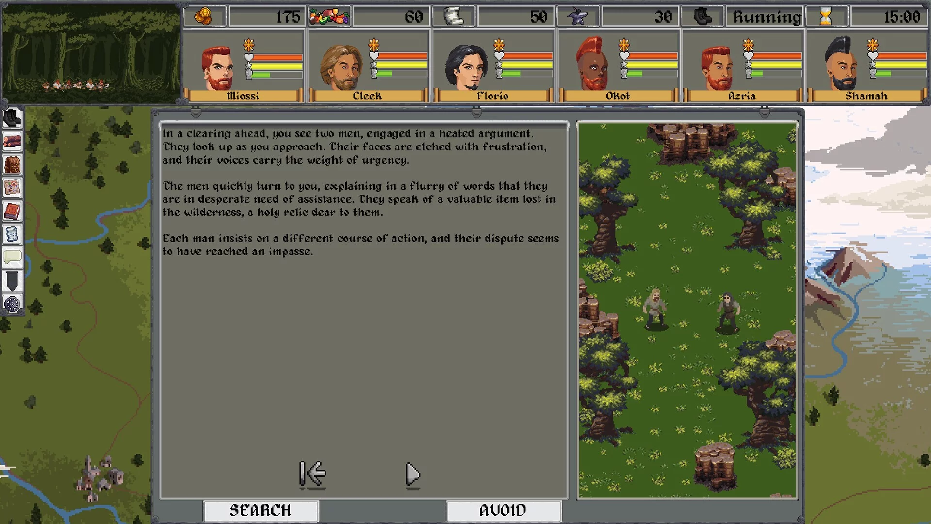 Изображение игры: The Adventurers