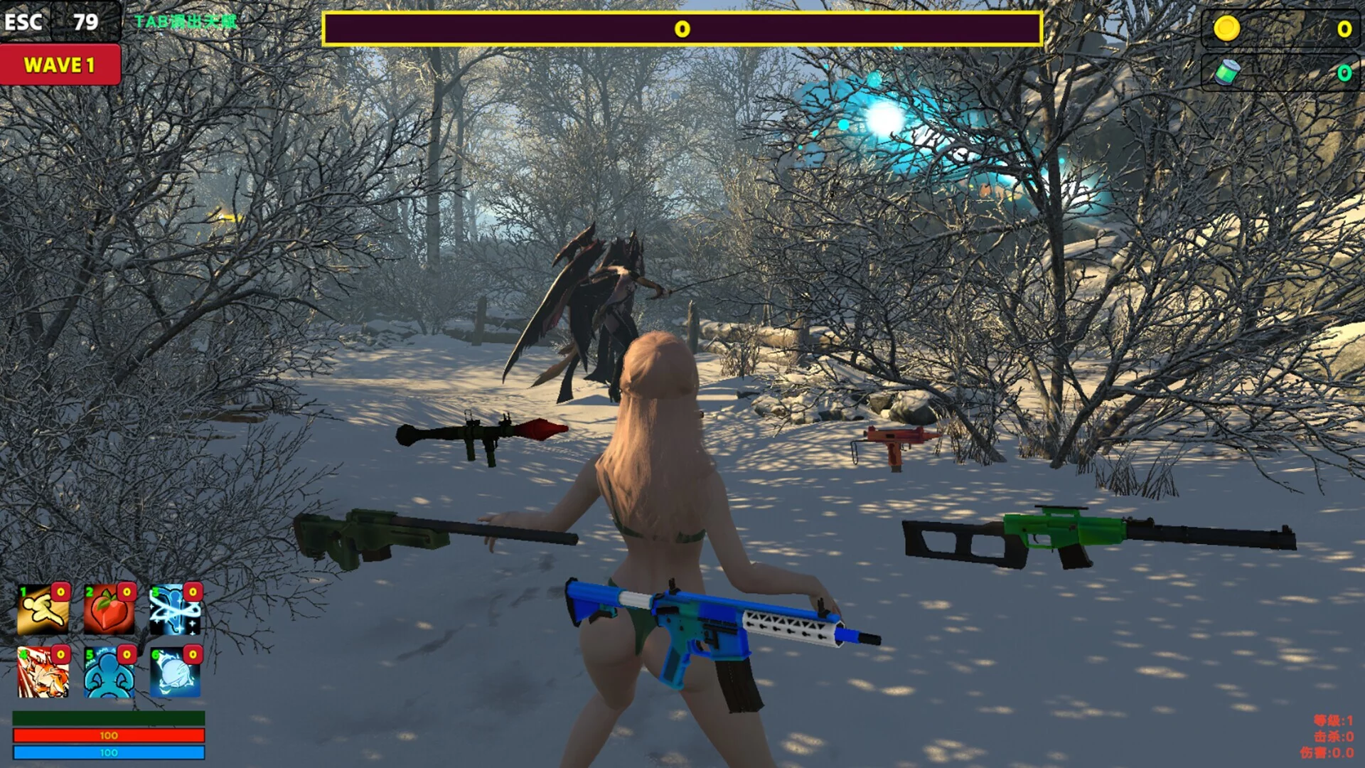 Изображение игры: Zombie Sanctuary: Alice