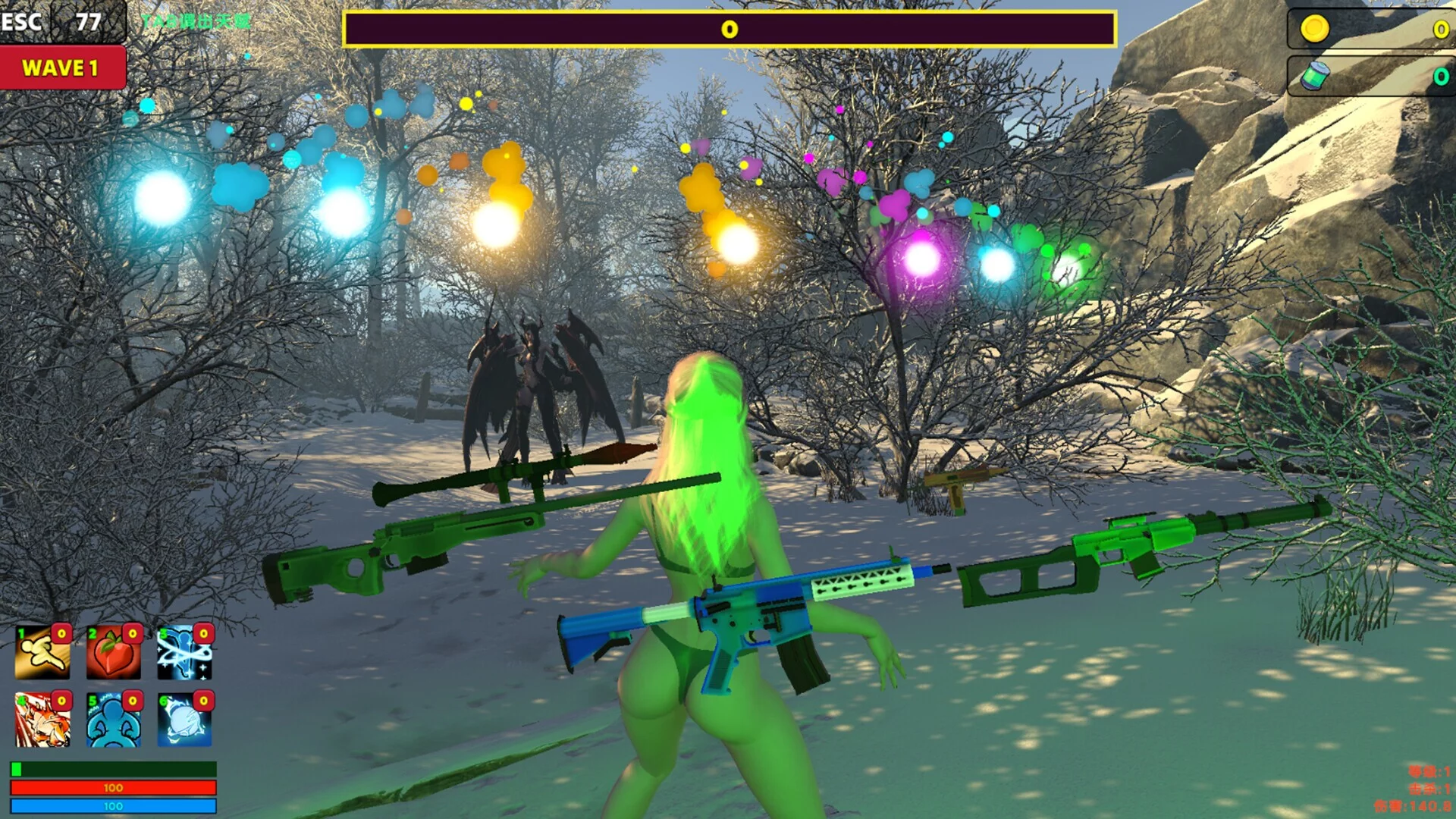 Изображение игры: Zombie Sanctuary: Alice